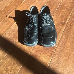 Classic Black Men's Dress Shoes